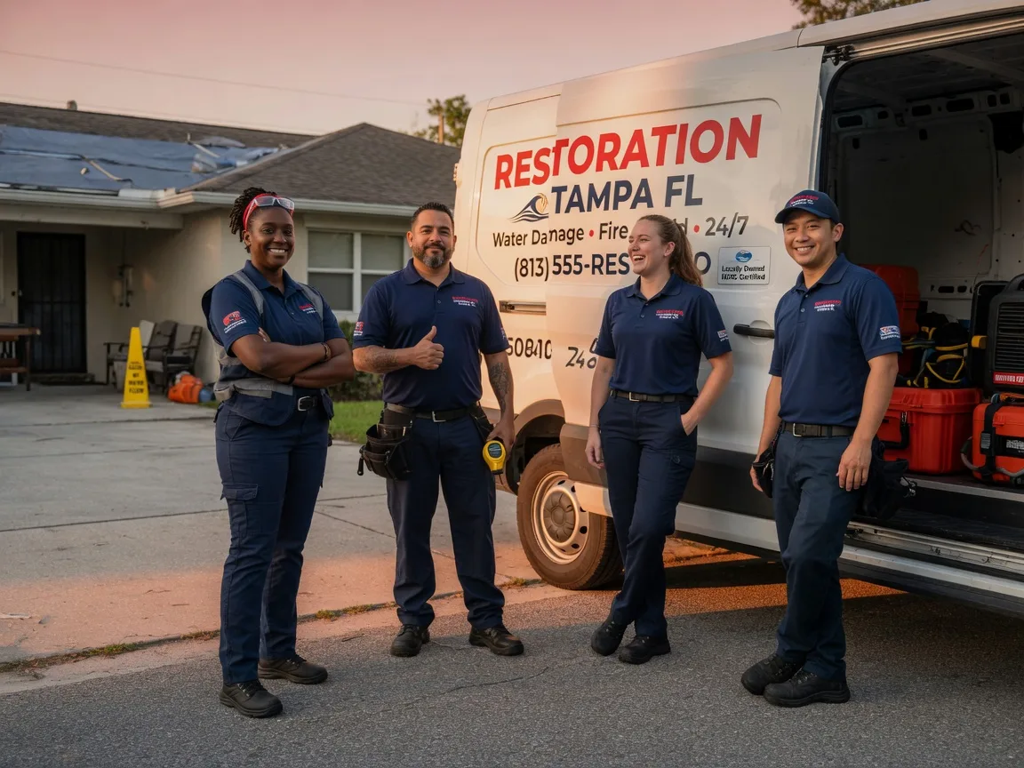 Water Damage Restoration company in Sugartown, LA